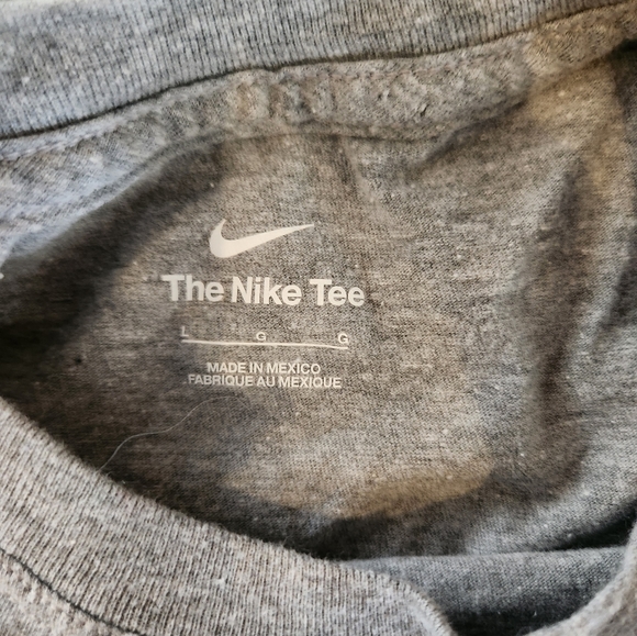 Nike U.S.Womens Cropped Long- Sleeve T- Shirt Size L - Picture 8 of 9